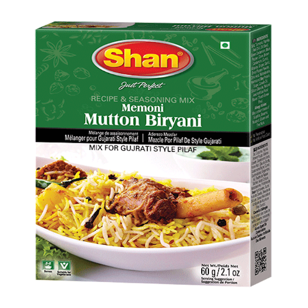 Shan Memoni Mutton Biryani Mix 65 G