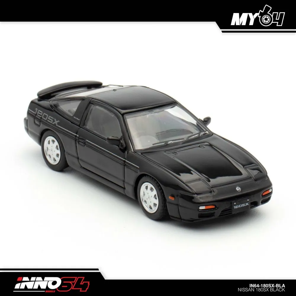 INNO64 | NISSAN 180SX | BLACK