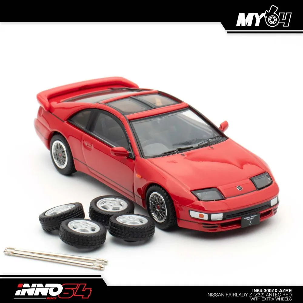 INNO64 | NISSAN 300ZX RED