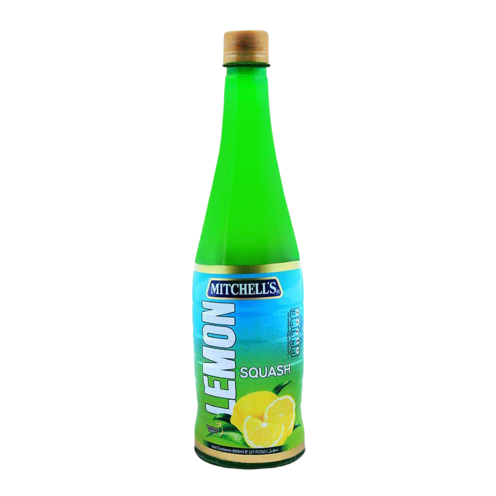 Mitchells Squash. Lemon 800 Ml