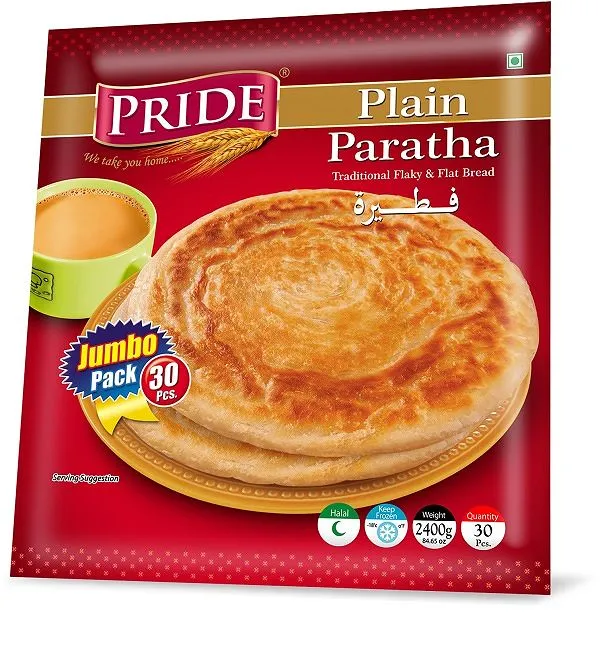 Pride Frozen Paratha 30pk