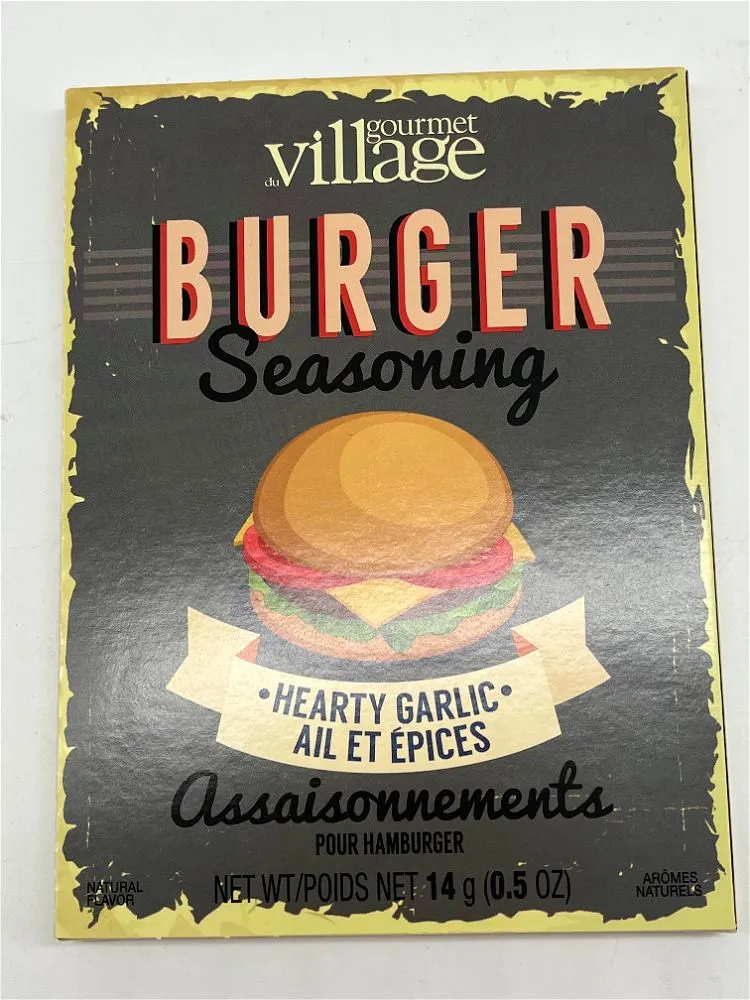 Burger Seasoning