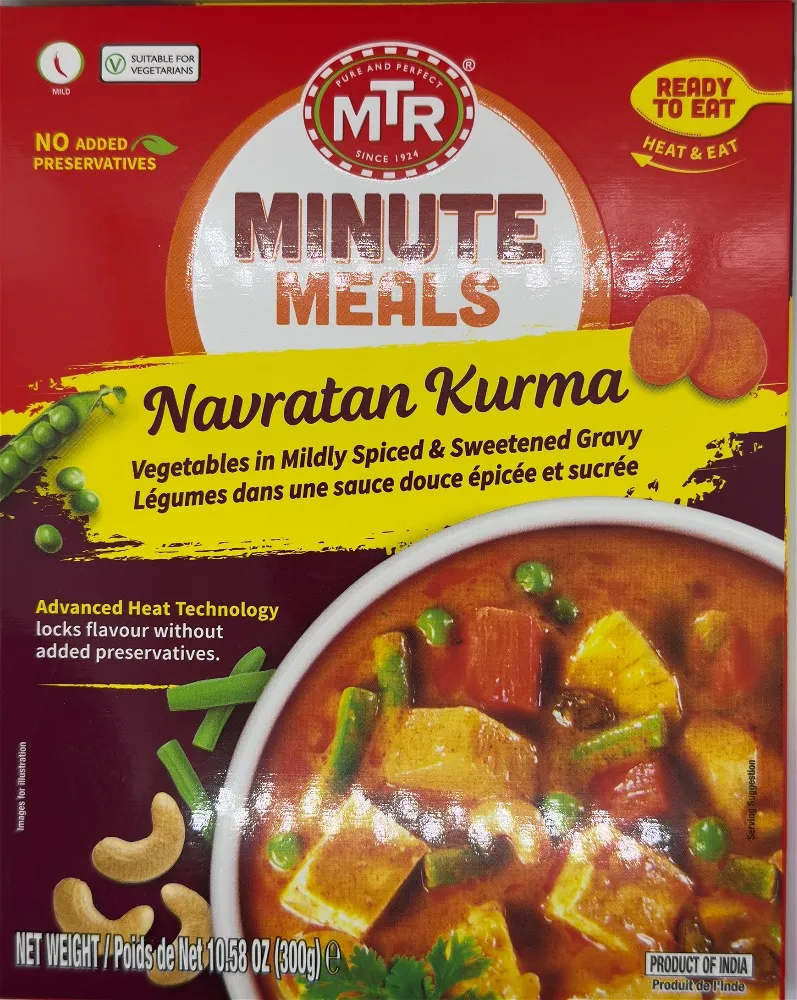 MTR NAVRATAN KURMA 300G