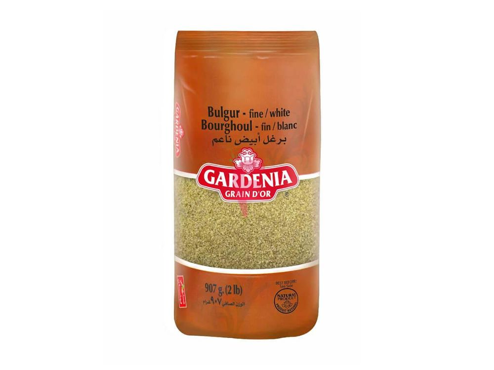 Gardenia Bulgar Fine white 2Lb