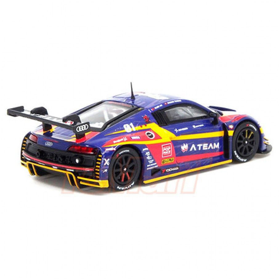 POPRACE | AUDI R8 LMS EVA RT TEST UNIT-01 KAKUSEI X WORKS R8