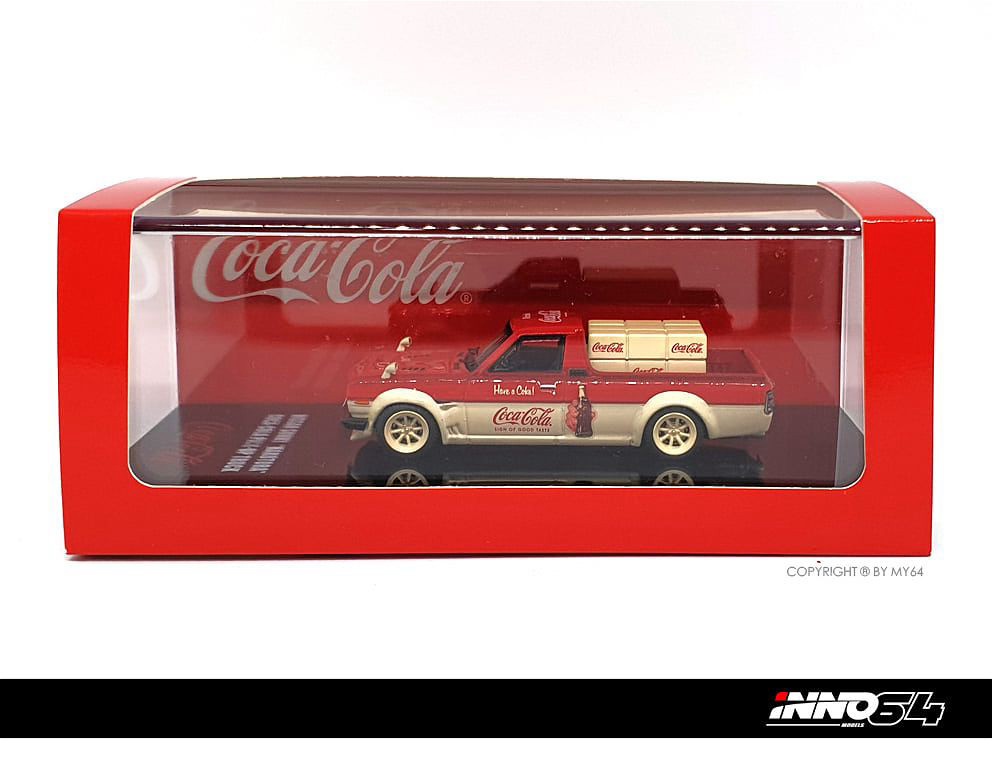 INNO64 | NISSAN SUNNY HAKOTORA | COCA COLA