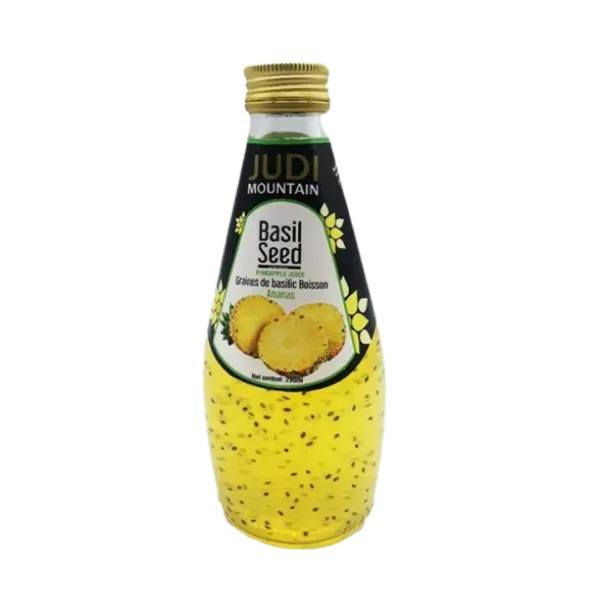 Basil Seed with Pineapple Judi (290mL x 24)