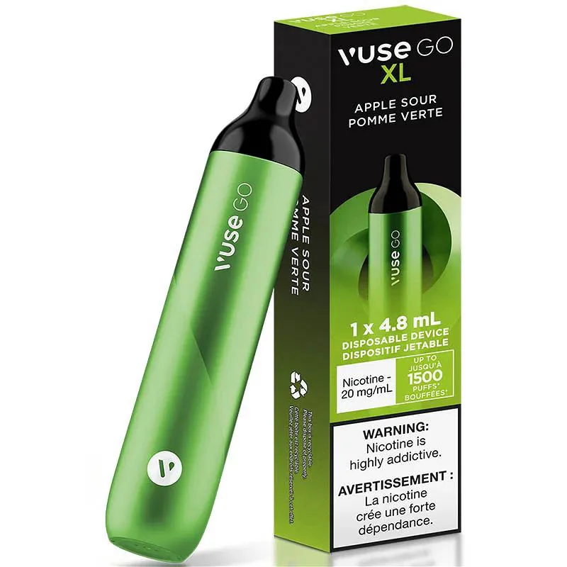 VUSE GO XL 1500 APPLE SOUR