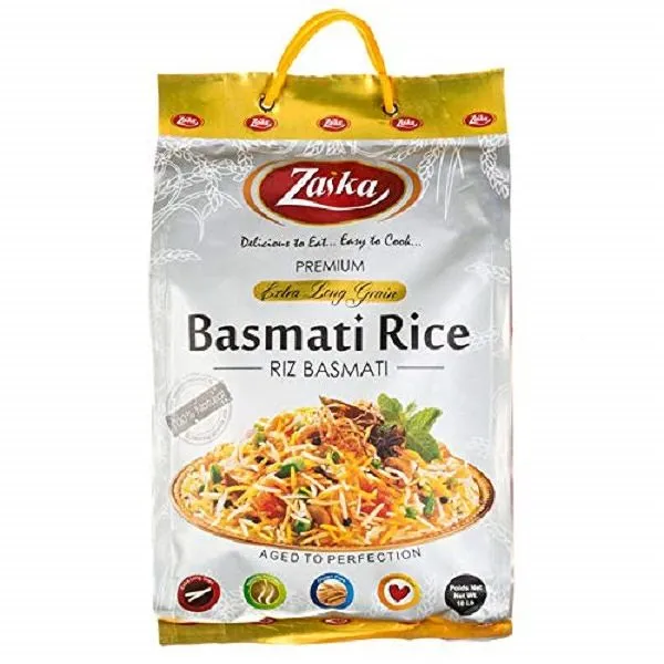 Zaika Basmati Rice 10Lb