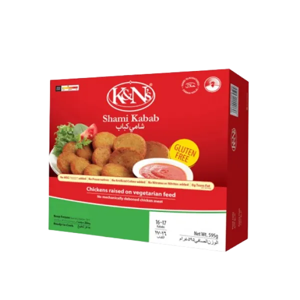 K&Ns; Shami Kabab 595g