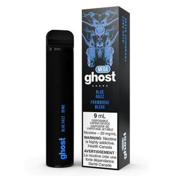 MEGA GHOST 5000 BLUE RAZZ