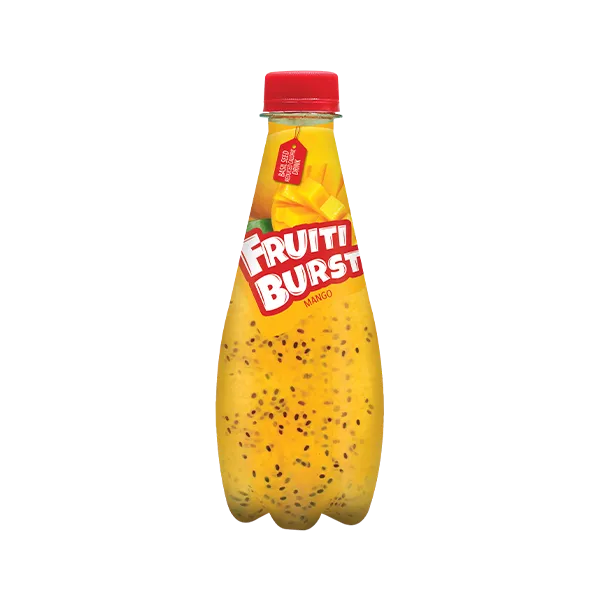 Fruiti Burst Mango 330 ML (12 Packs) - Fruiti Burst