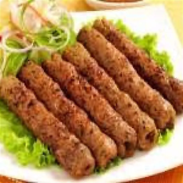 Beef Kabab (Plate)