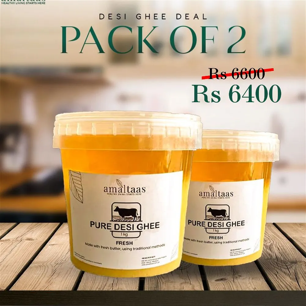 Desi Ghee Pack Of 2 Deal