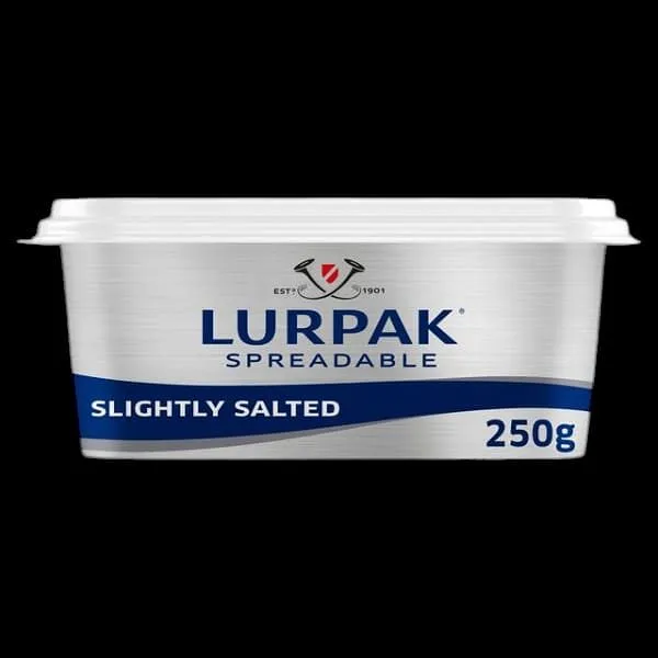 Lurpak Light Salted 250G