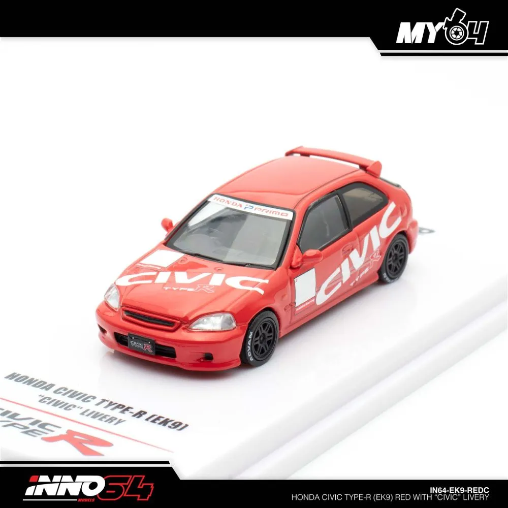 INNO64 | HONDA CIVIC EK9 TYPE-R 'CIVIC'