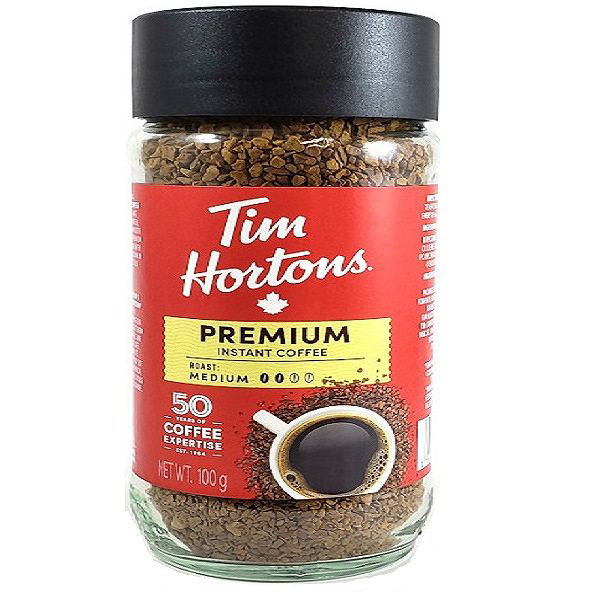 Tim Hortons Instant Coffee 100g