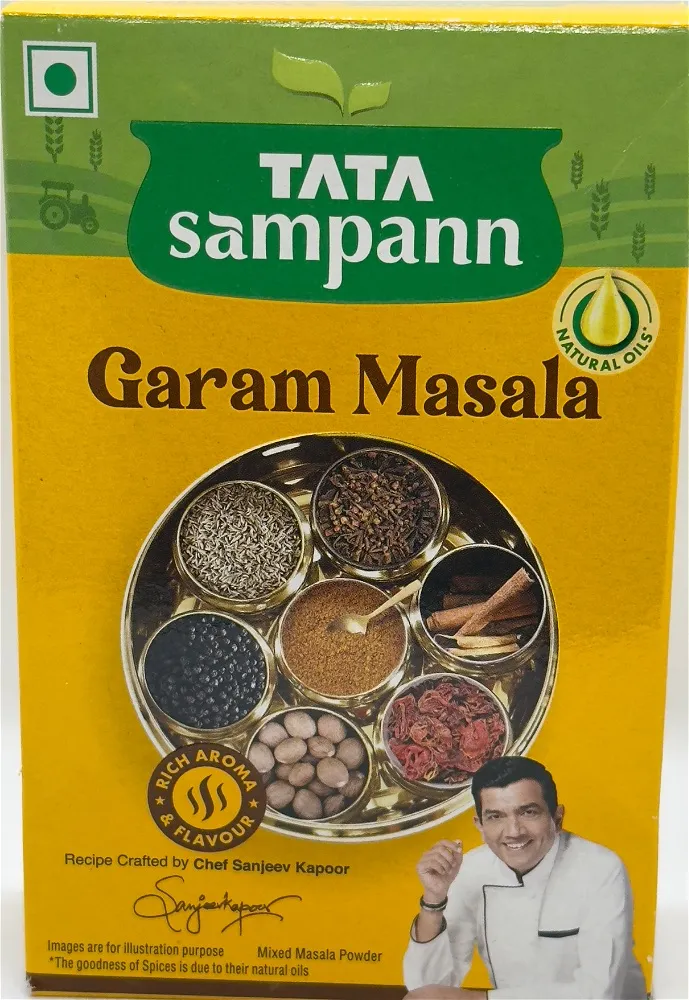 TATA GARAM MASALA 100G