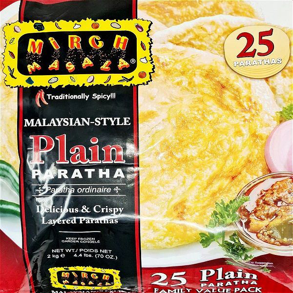 Mirch Masala Frozen Paratha Family Value Pack 25 Pcs