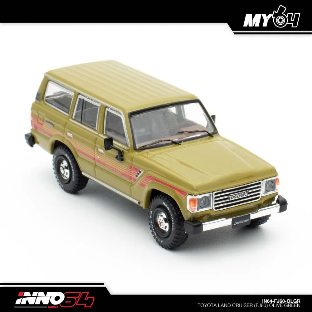 INNO64 | TOYOTA LANDCRUISER LC60 'OLIVE'