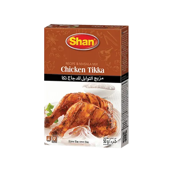 SHAN CHICKEN TIKKA 50G