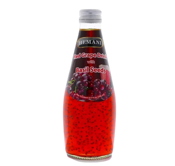 Hemani Red Grape With Basil Seeds