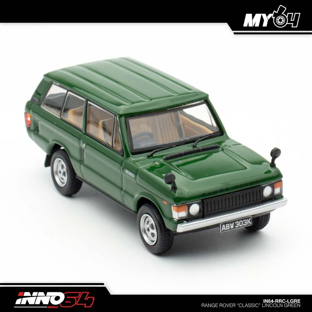 INNO64 | RANGE ROVER CLASSIC | LINCOLIN GREEN