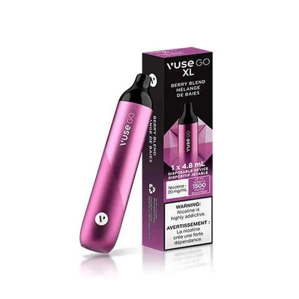 VUSE GO XL 1500 BERRY BLEND