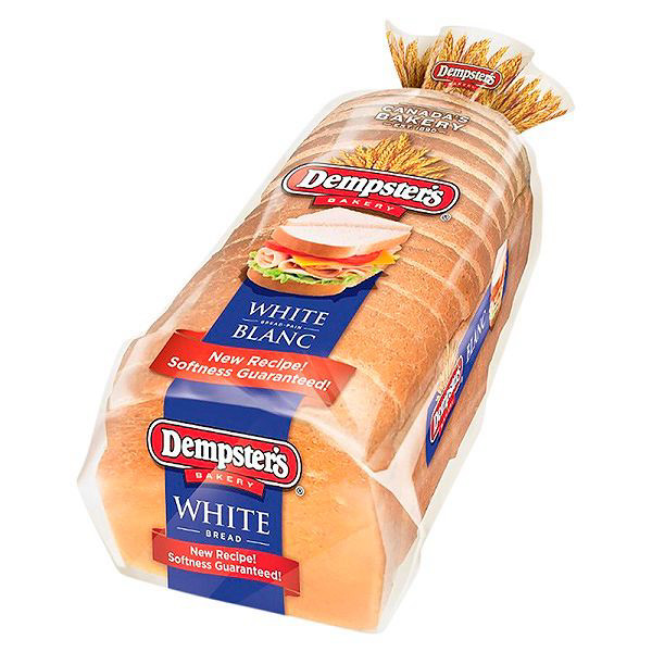 Dempster Bread White