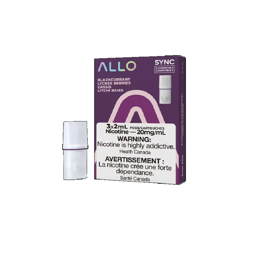 Allo Sync Pods Blackcurrant Lychee Berries