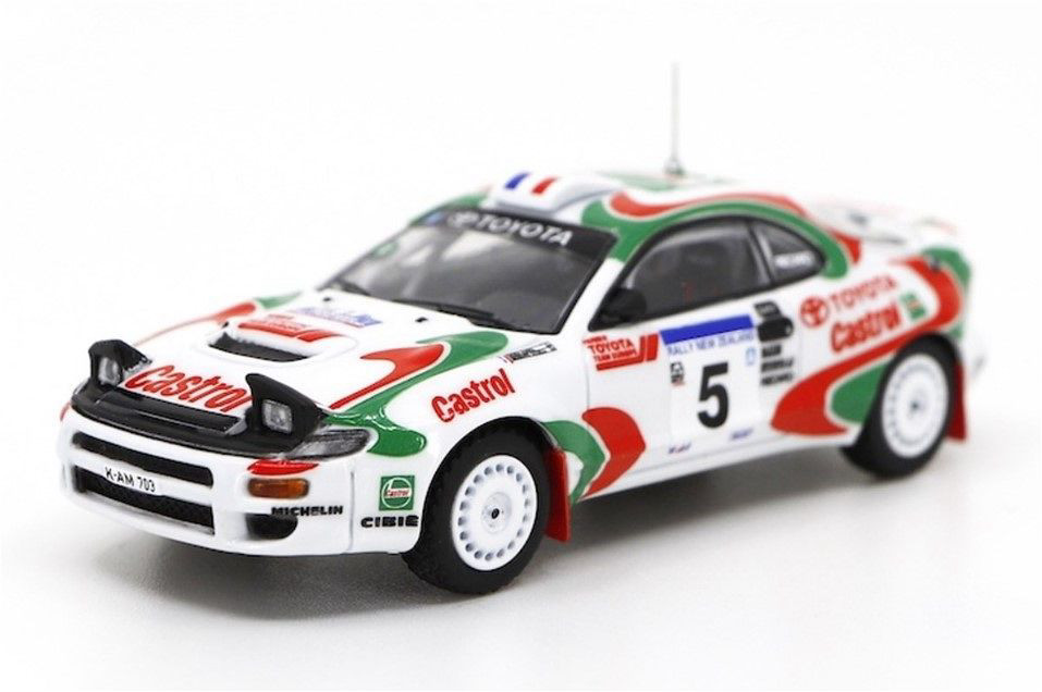 POPRACE | TOYOTA CELICA GT-FOUR ST185 RALLY NEW ZEALAND 1994 TOYOTA CASTROL #5