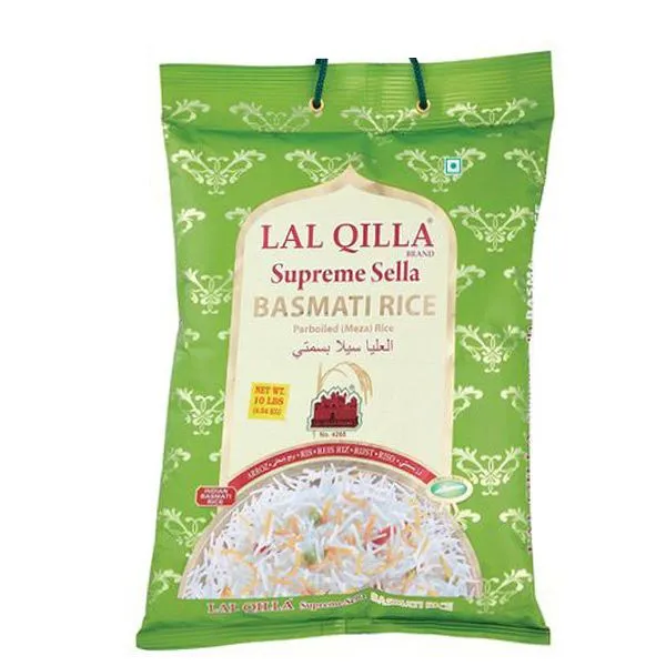 Lal Qilla Superme Sella Basmati Rice 10lb