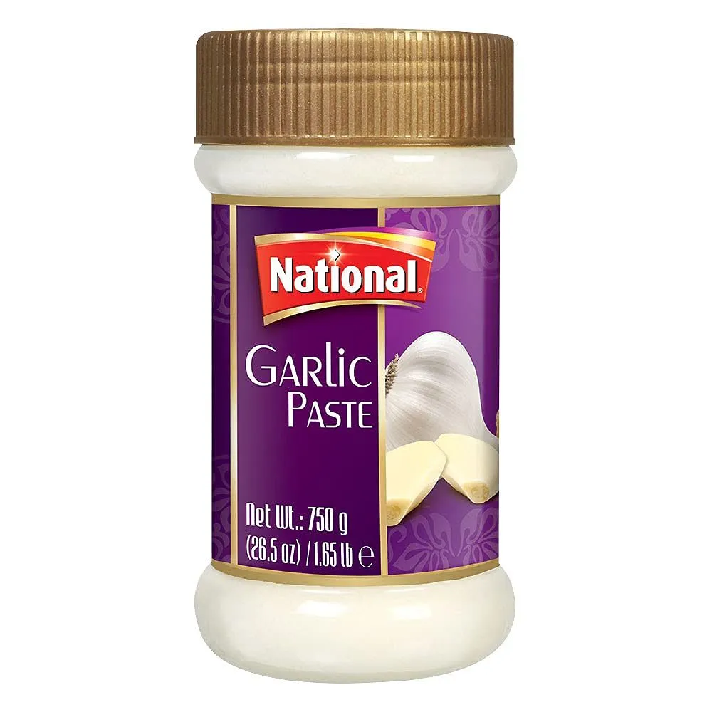 National Garlic Paste 750g