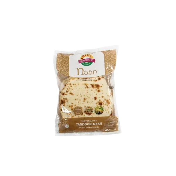 Crispy Naan Plain Crispy 10 Pack 500g