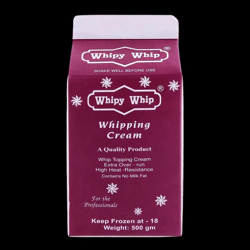 Whipy Whip Whipping Cream 500g