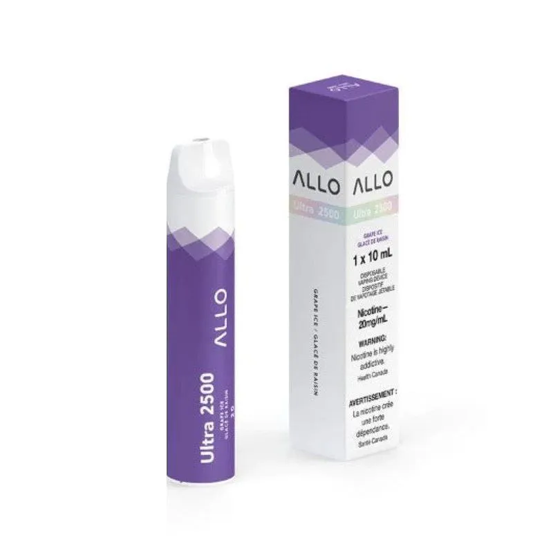 ALLO ULTRA 2500 GRAPE ICE