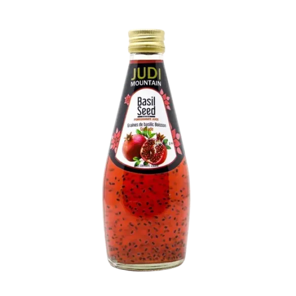 Basil Seed with Pomegranate Judi (290mL x 24)