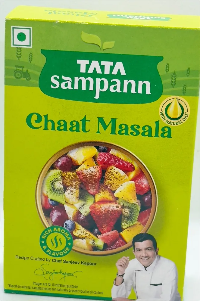 TATA CHAT MASALA 100 G