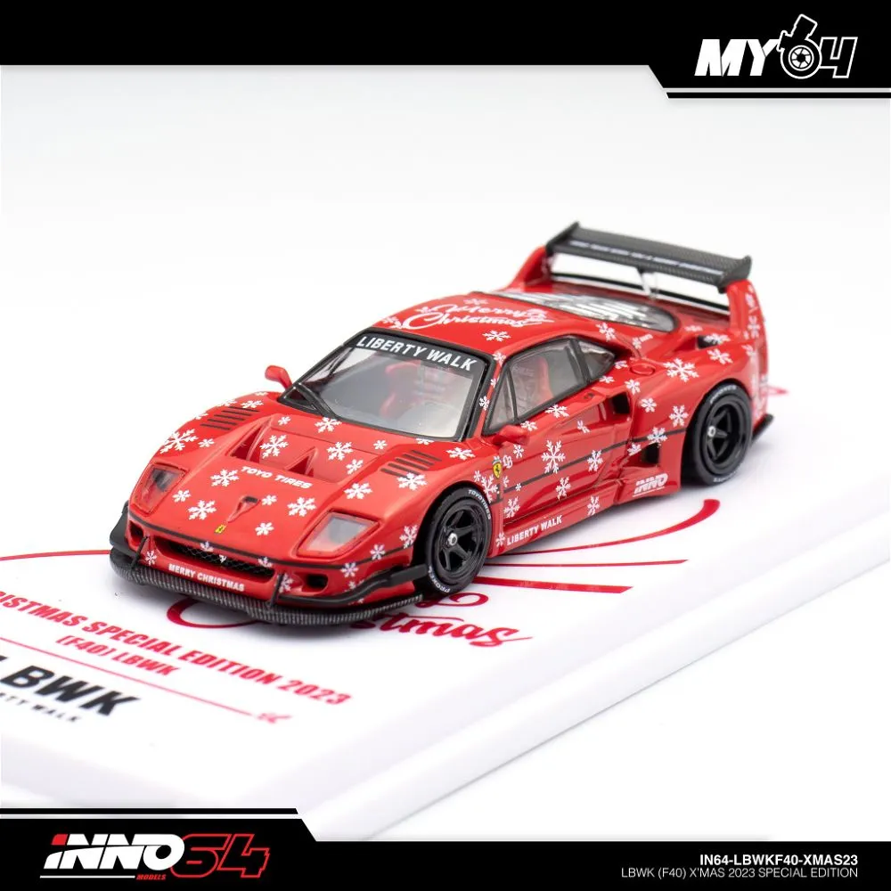 INNO64 | FERRARI F40 LBWK | X-MAS