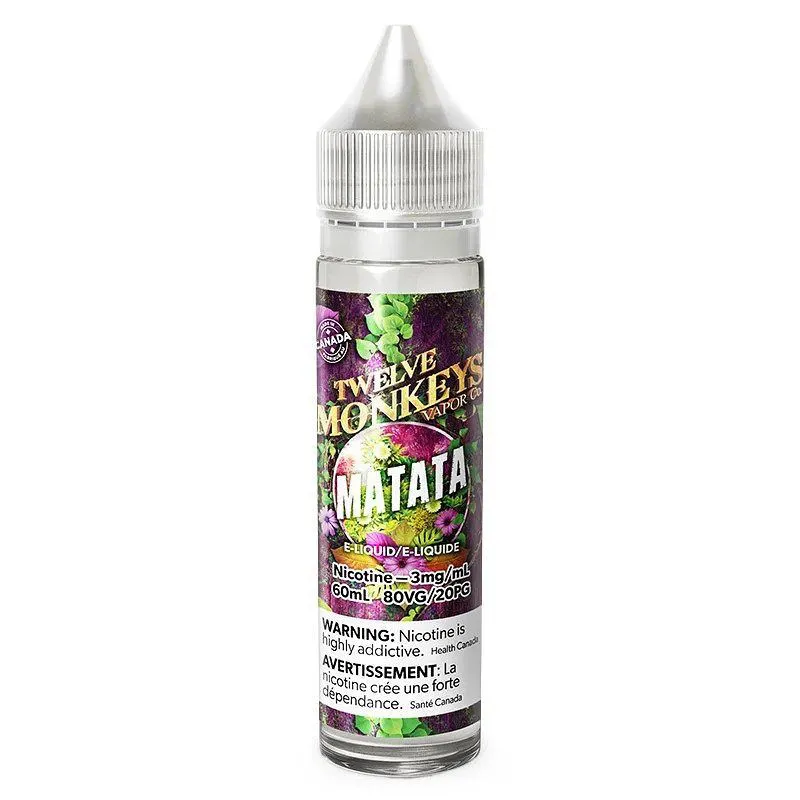 TWELVE MONKEYS MATATA 60ML