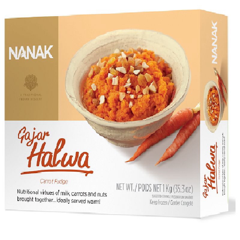 Nanak Frozen Gajar Halwa 1kg