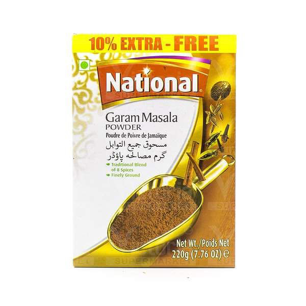 National Garam Masala Powder 220g