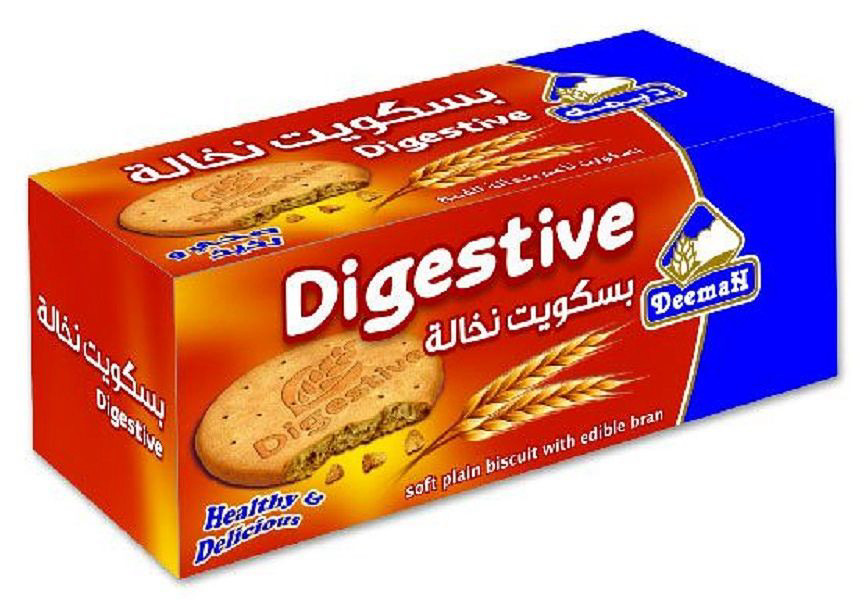 Deemah Digestive 340g