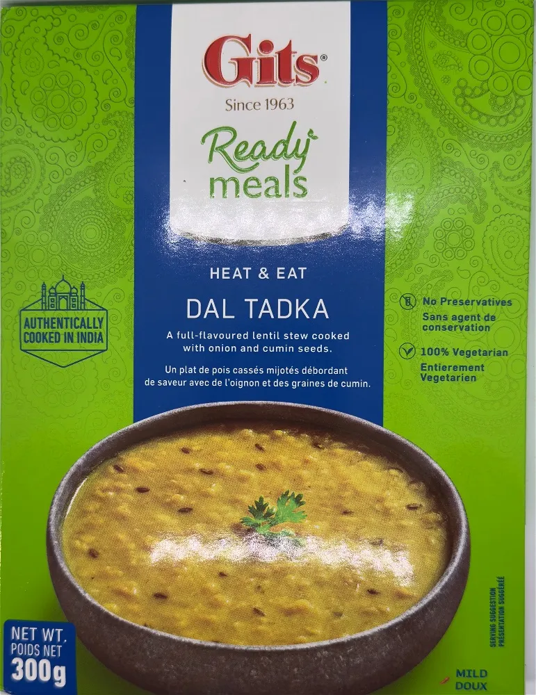 GITS H&E DAL TADKA 300 G