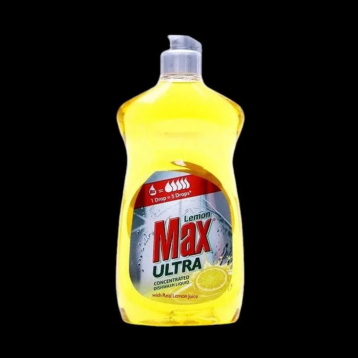 Max Ultra Liquid Yellow 500Ml