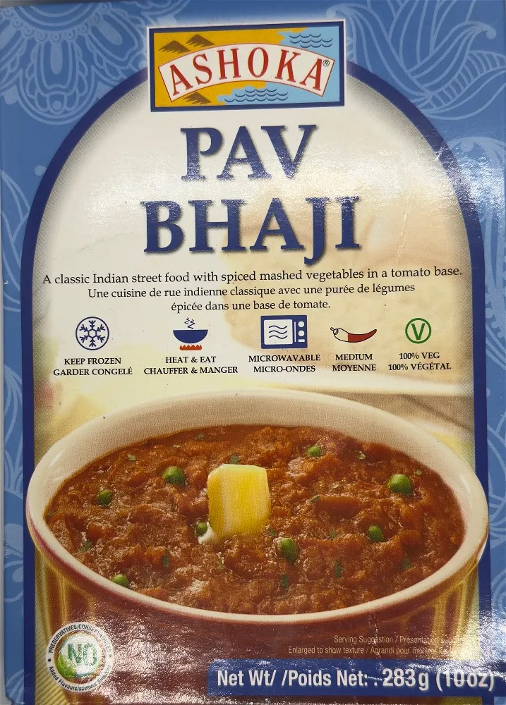 ASHOKA PAV BHAJI 283G