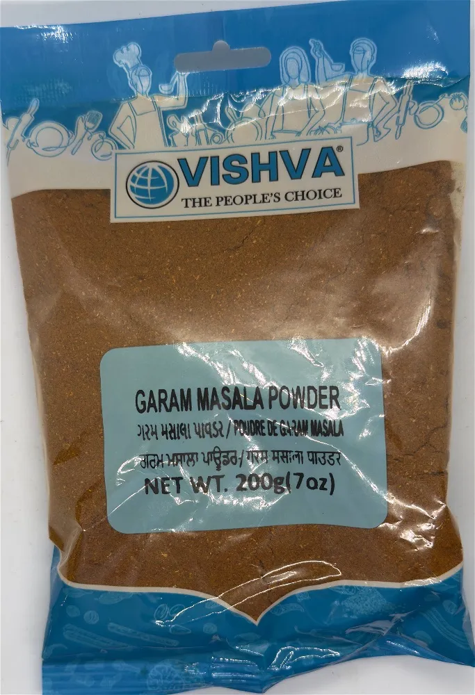 VISHVA GARAM MASALA 200G  PWD