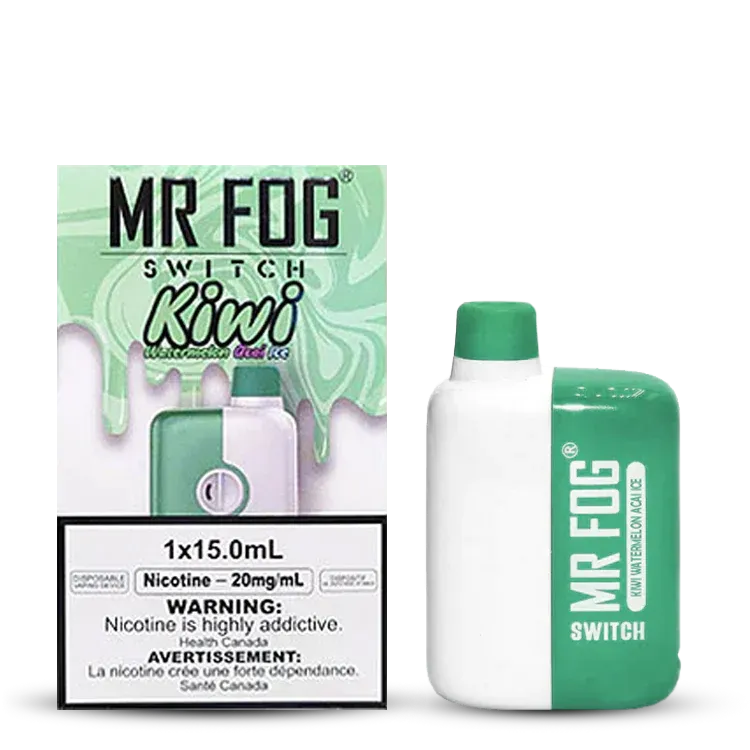 MR FOG 5500 KIWI WATERMELON ACAE ICE