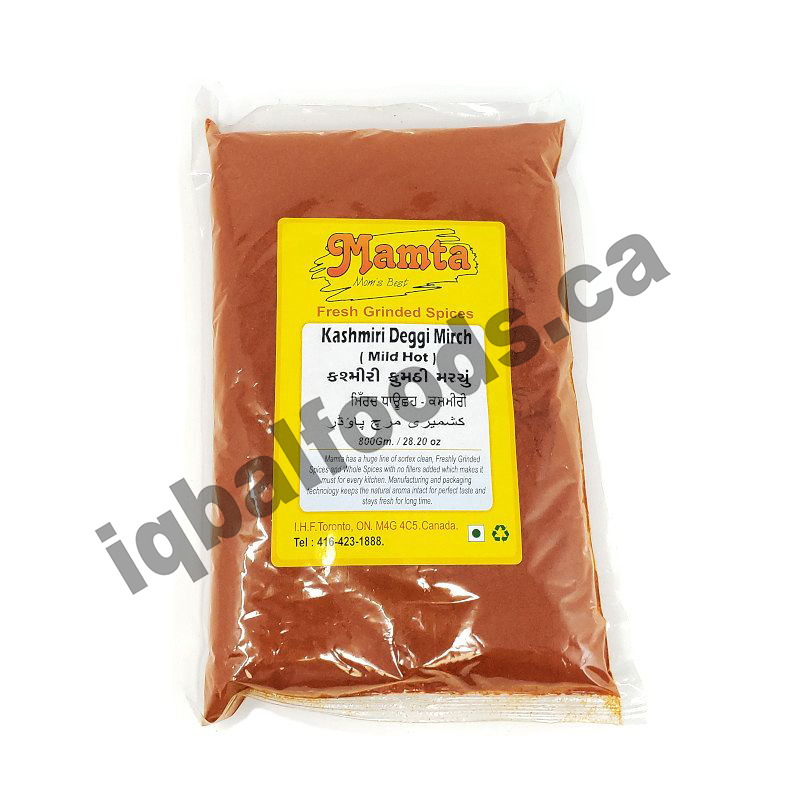 Mamta Chili Powder Kashmiri 800g