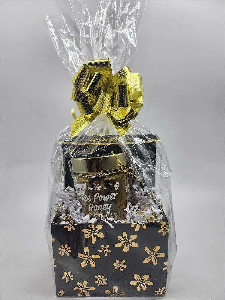 Bee Power (400g) Gift Set With Stir Spoon